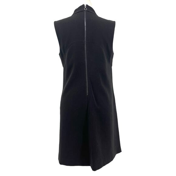 Rachel Roy Womens Mini Shift Dress, Black Pockets (M) - Picture 5 of 8